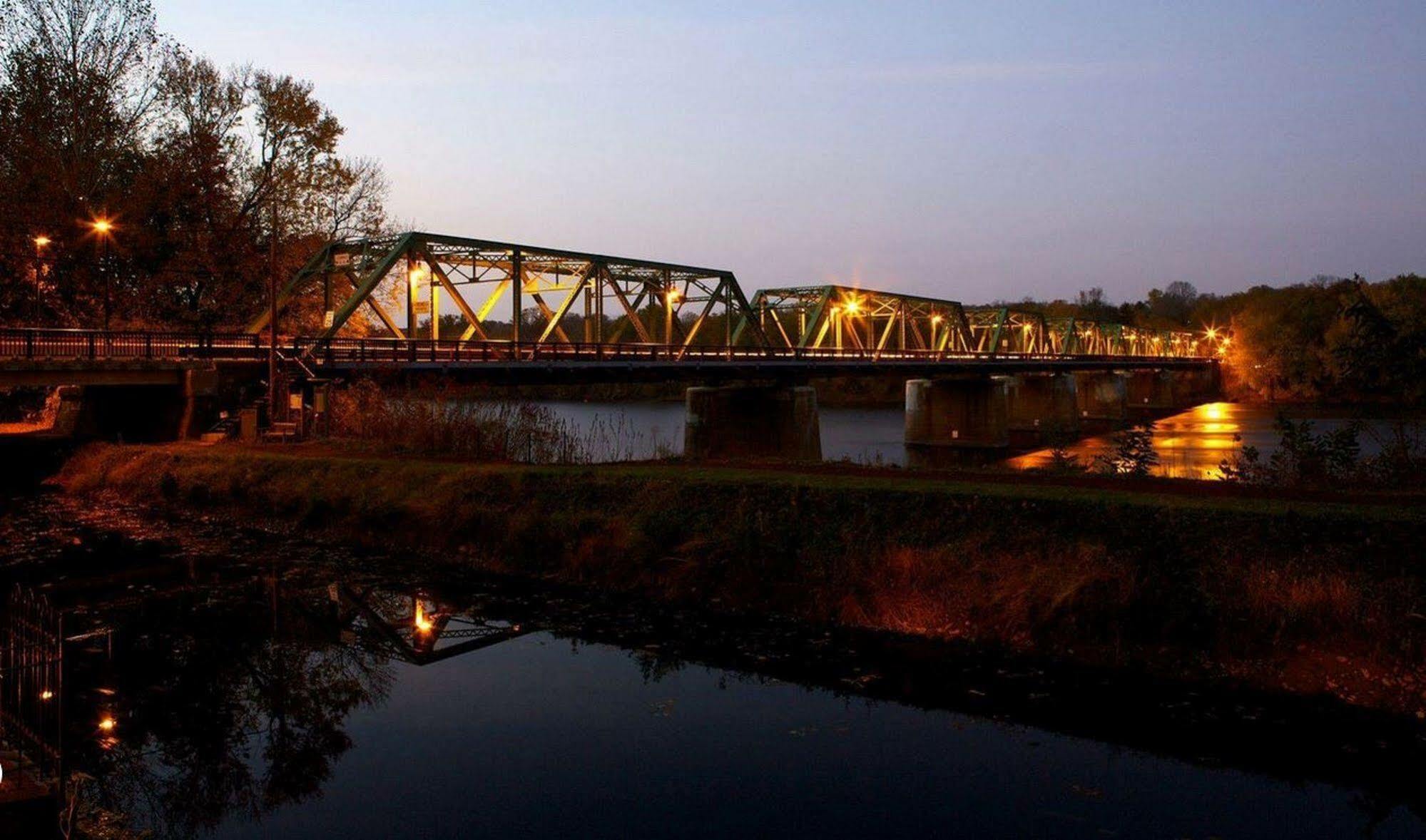 Centre Bridge Inn Нью-Хоп Экстерьер фото