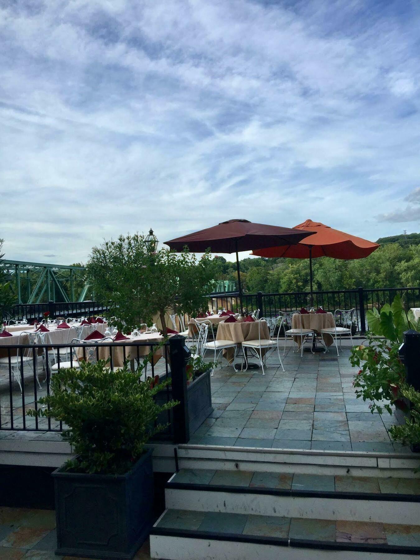 Centre Bridge Inn Нью-Хоп Экстерьер фото